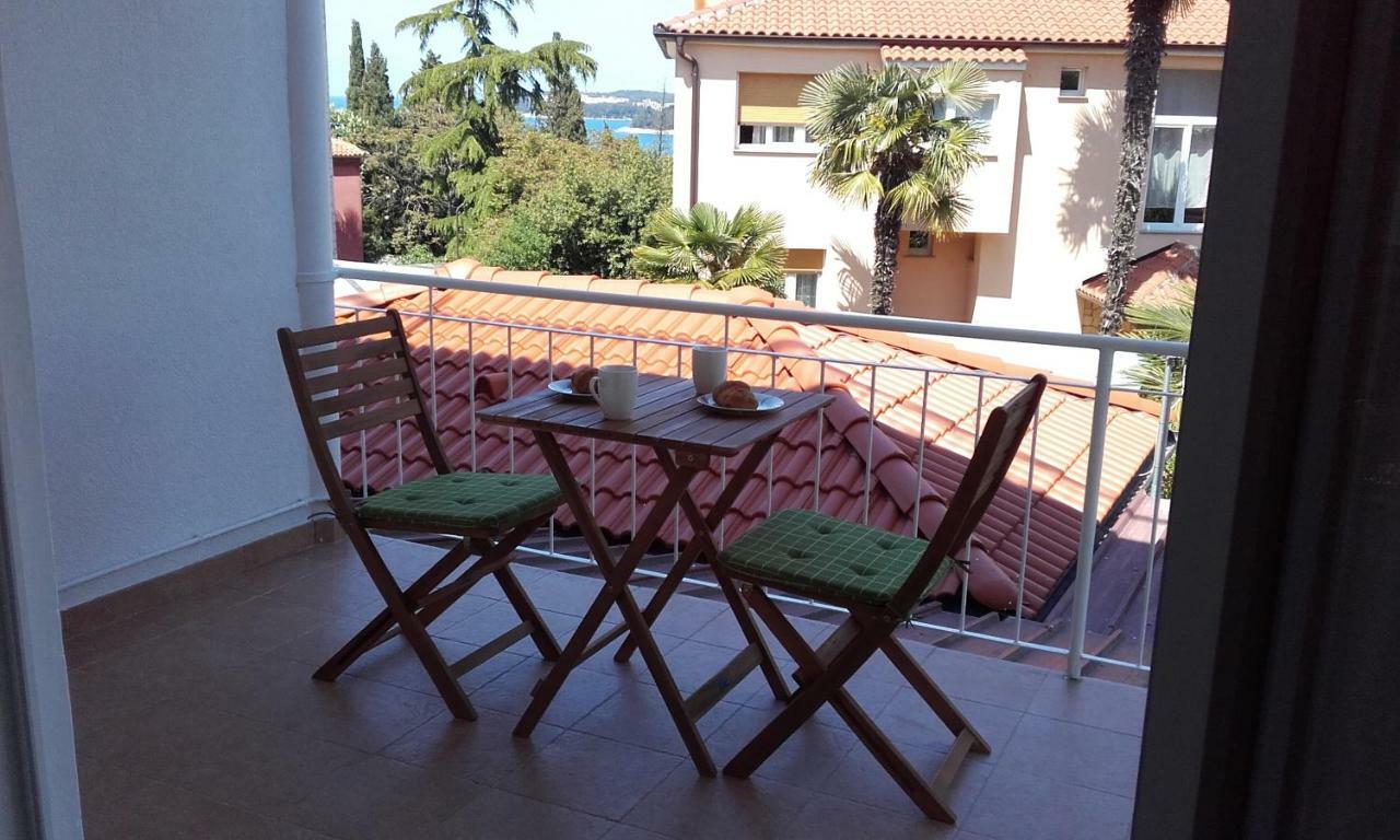Apartment Tip Top Rovinj Eksteriør bilde