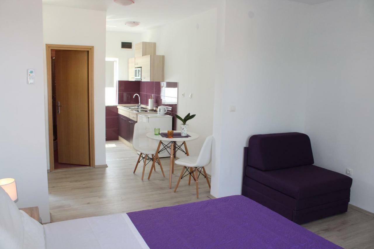 Apartment Tip Top Rovinj Eksteriør bilde
