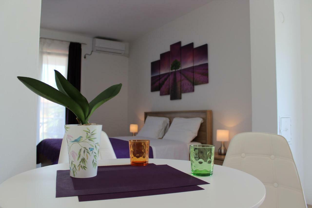 Apartment Tip Top Rovinj Eksteriør bilde