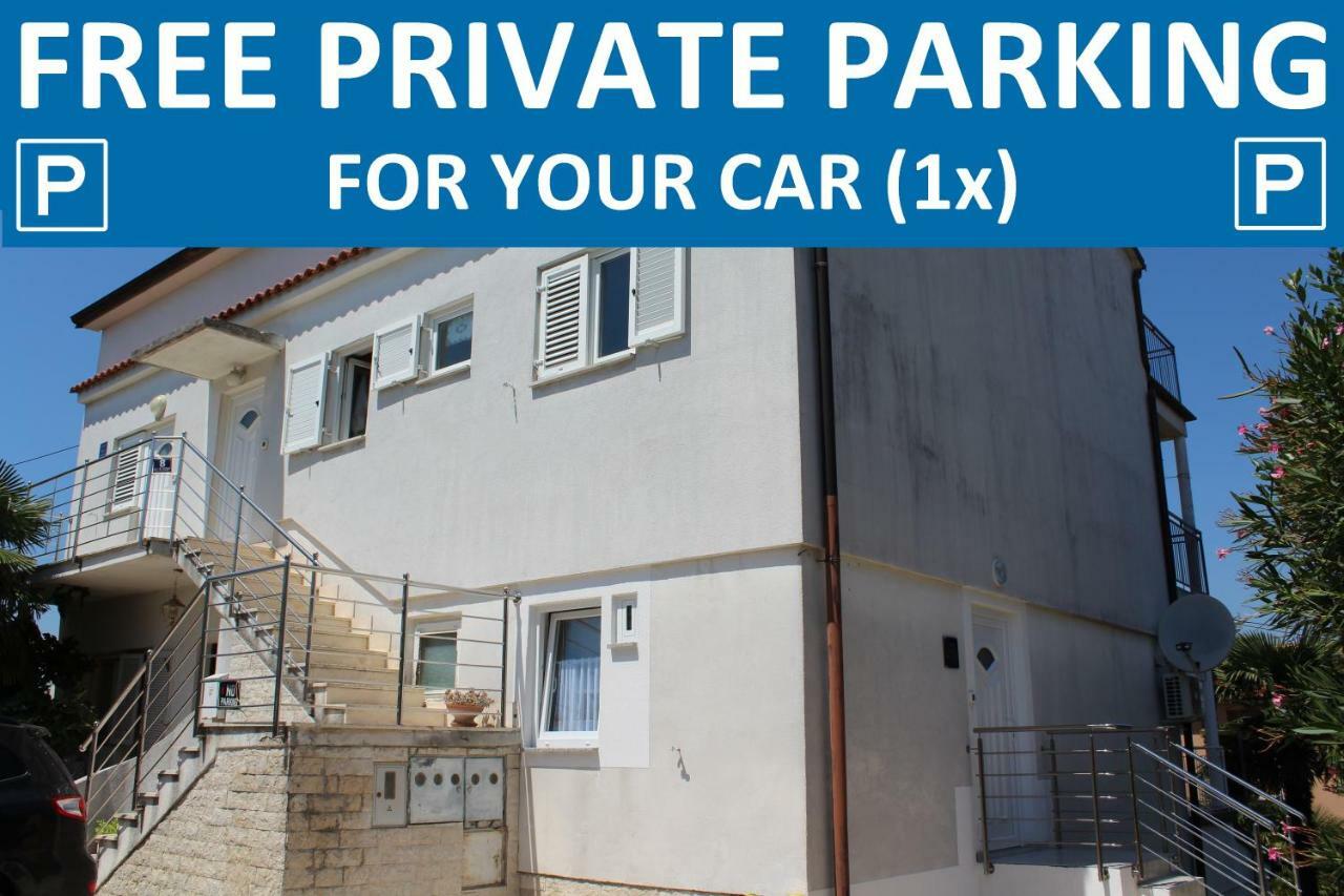 Apartment Tip Top Rovinj Eksteriør bilde
